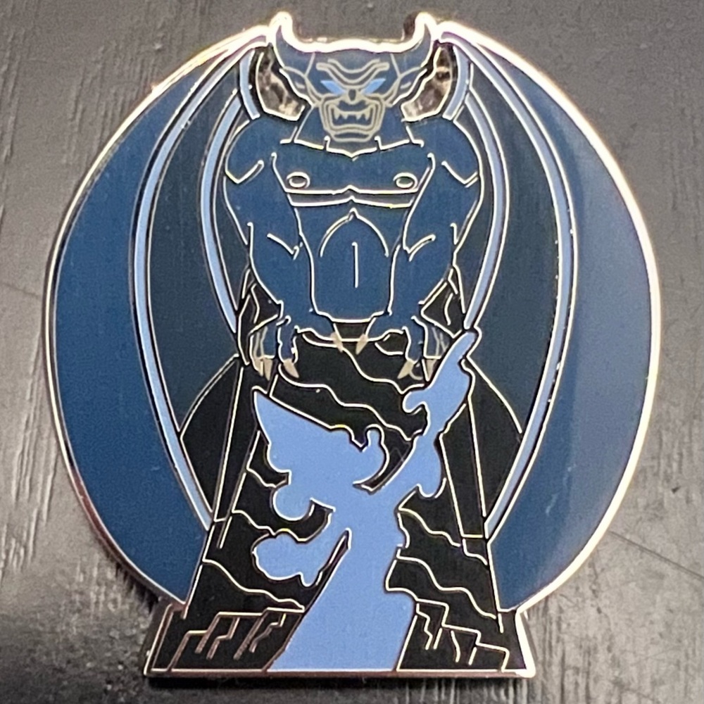 Disney Limited Edition Overshadowing Sorcerer Mickey & Demon Pin